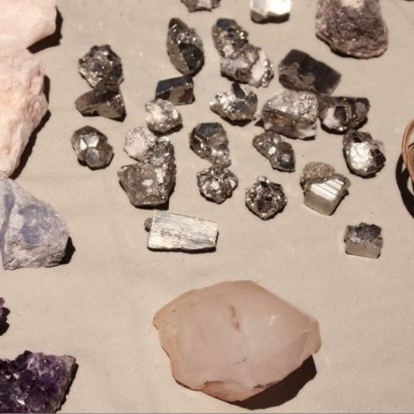 La crystal therapy : les merveilleuses vertus des cristaux