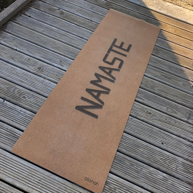 Tapis de yoga en liège - Nature Liège